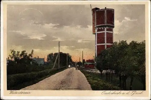 Ak Ouderkerk aan den IJssel Südholland Niederlande, Watertoren