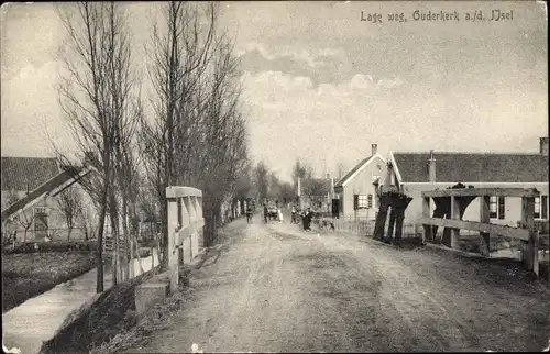 Ak Ouderkerk aan den IJssel Südholland, Lage weg