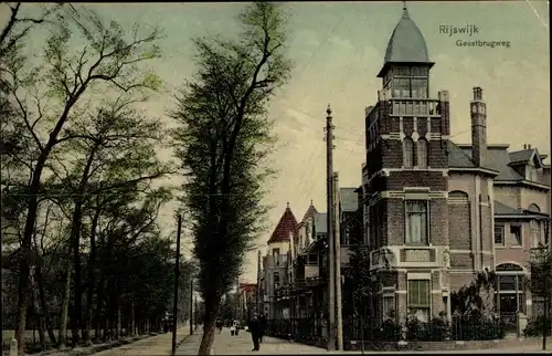 Ak Rijswijk Südholland Niederlande, Geestbrugweg