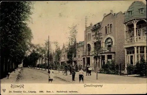 Ak Rijswijk Südholland Niederlande, Geestbrugweg