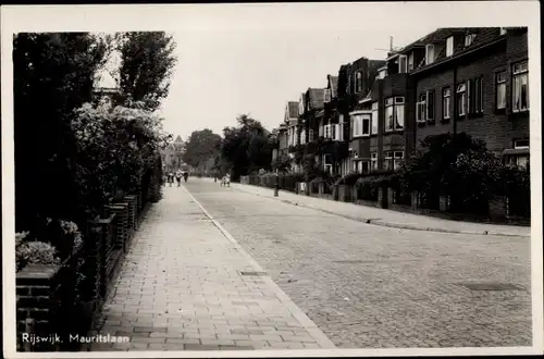 Ak Rijswijk Südholland Niederlande, Mauritslaan