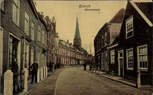 Ak Rijswijk Südholland Niederlande, Heerenstraat