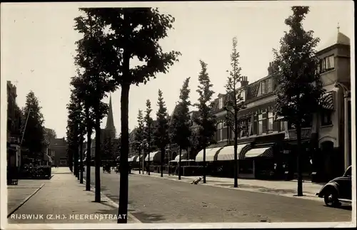 Ak Rijswijk Südholland Niederlande, Heerenstraat