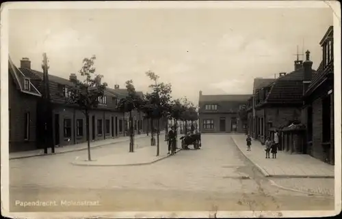 Ak Papendrecht Südholland, Molenstraat