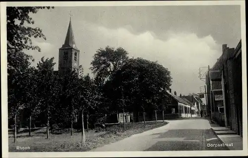 Ak Roon Rhoon Südholland, Dorpsstraat