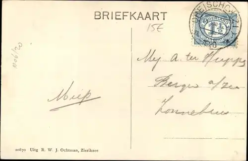 Ak Dreischor Zeeland, De Stoofpad