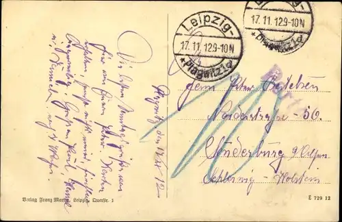 Ak Leipzig in Sachsen, Neues Theater, Augustusplatz