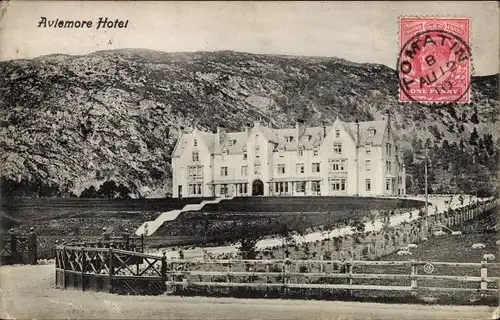 Ak Aviemore Schottland, Aviemore Hotel