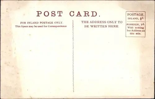 Ak Oban Schottland, Dunstaffnage Castle, Wappen