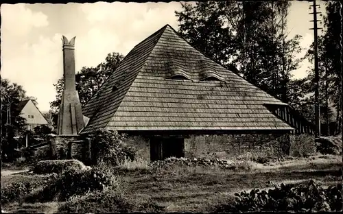 Ak Grünthal Olbernhau im Erzgebirge Sachsen, Der alte Hammer