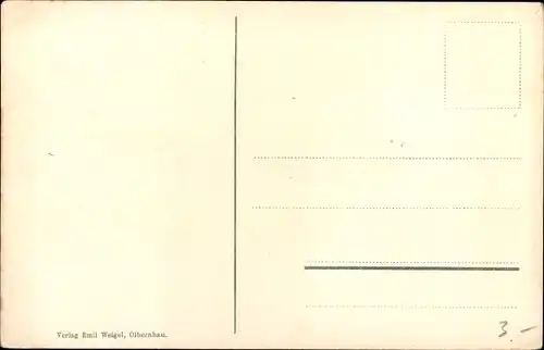Ak Olbernhau im Erzgebirge Sachsen, Panorama