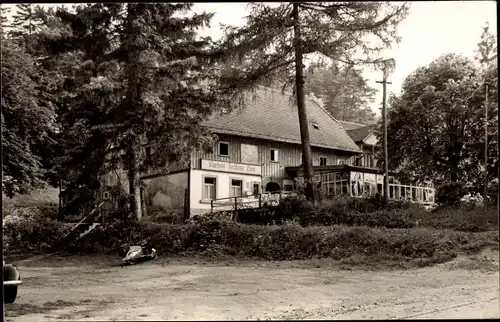 Ak Hain Hayn Oybin Oberlausitz, Kurhotel Forsthaus Hain