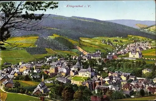 Ak Klingenthal im Vogtland Sachsen, Panorama