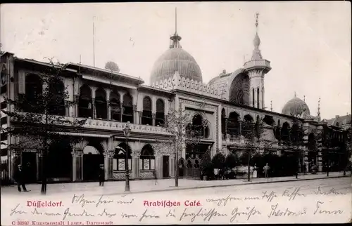 Ak Düsseldorf, Arabisches Café