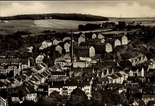 Ak Werdau in Sachsen, Neubauten im Stadtteil Ost, Ortsansicht