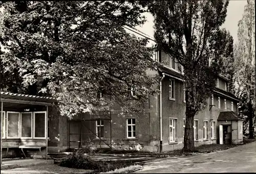 Ak Blankenhain Crimmitschau in Sachsen, Caritas-Heim