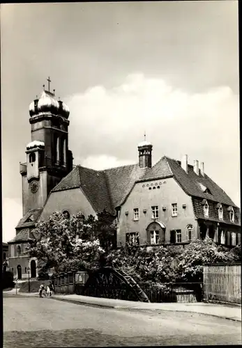 Ak Crimmitschau in Sachsen, Johanniskirche