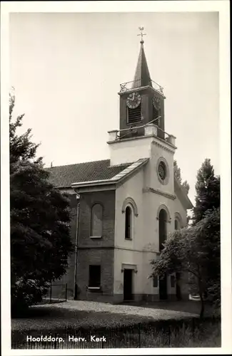 Ak Hoofddorp Haarlemmermeer Nordholland Niederlande, Herv. Kerk