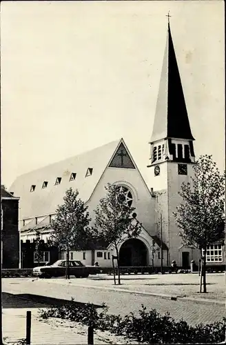 Ak Heiloo Nordholland Niederlande, Willibrorduskerk