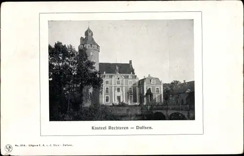 Ak Dalfsen Overijssel, Kasteel Rechtersen