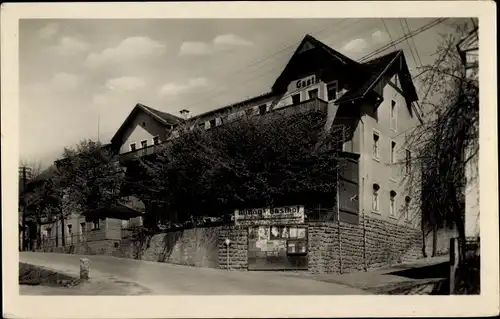 Ak Rathewalde Hohnstein Sächsische Schweiz, Mittags Gasthof