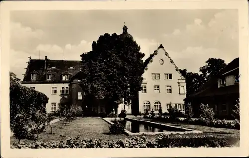 Ak Helmsdorf Stolpen in Sachsen, Handwerkerheim Helmsdorf