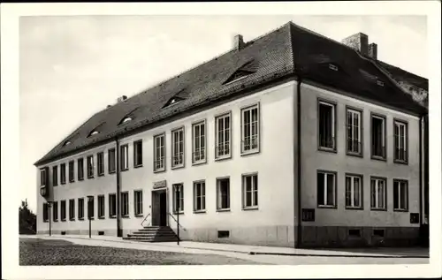 Ak Bischofswerda in Sachsen, Ev. Luth. Kirchengemeindehaus