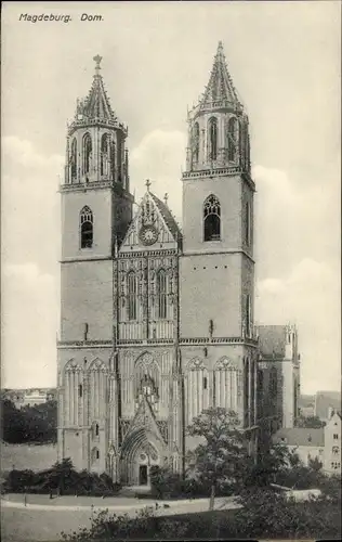 Ak Magdeburg an der Elbe, Dom