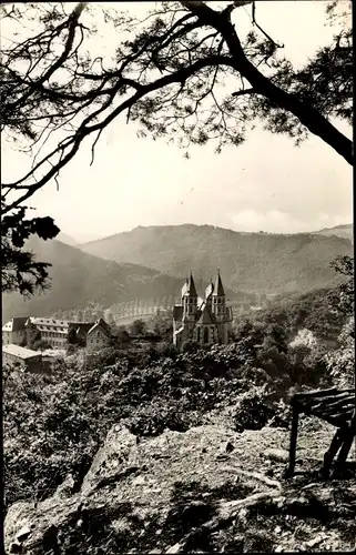 Ak Obernhof an der Lahn, Kloster Arnstein