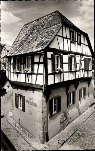 Ak Bad Kreuznach in Rheinland Pfalz, Histor. Dr. Faust-Haus