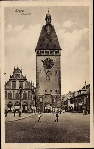 Ak Speyer am Rhein, Altpörtel, Tor