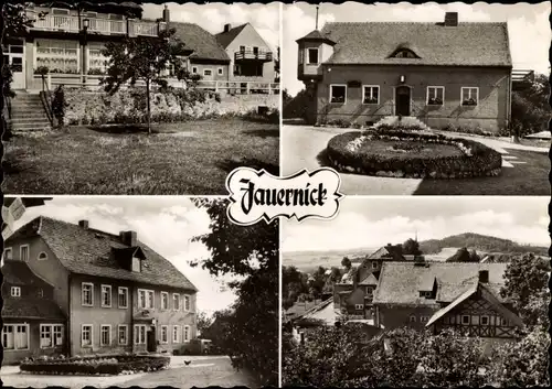 Ak Jauernick Buschbach Markersdorf Oberlausitz, FDGB Genesungsheim Kreuzbergbaude