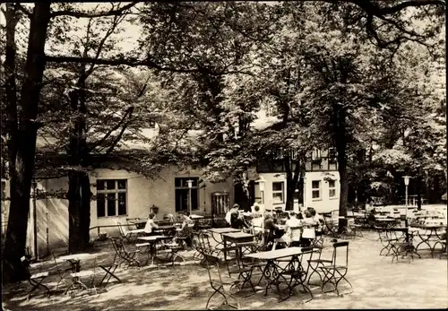 Ak Königshain in der Oberlausitz, Konsum-Gaststätte Hochsteinbaude