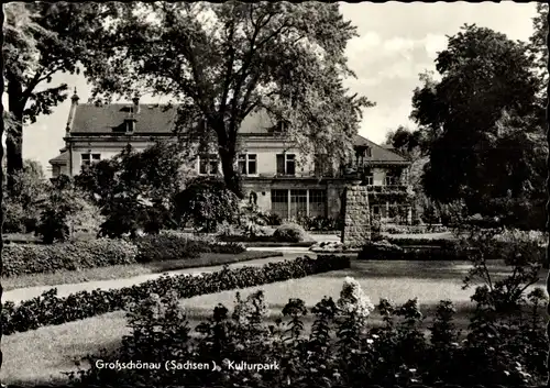 Ak Großschönau in der Oberlausitz Sachsen, Kulturpark