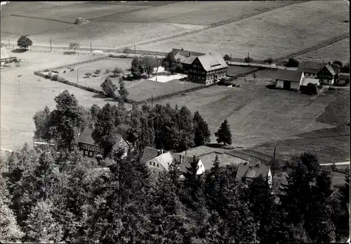 Ak Jonsdorf in Sachsen, Blick über die Jugendherberge Hilde Coppi