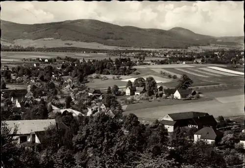 Ak Hainewalde Oberlausitz, Panorama mit Großschönau