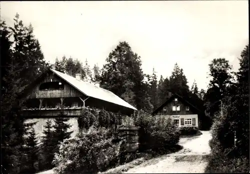 Ak Gelenau im Erzgebirge, Waldhof