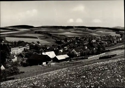 Ak Gelenau im Erzgebirge, Panorama