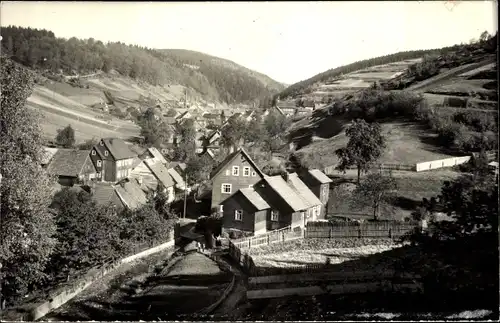 Ak Fehrenbach Masserberg im Thüringer Schiefergebirge, Ortschaft