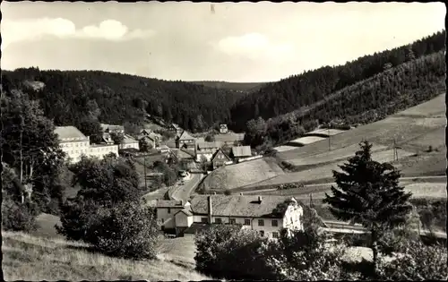 Ak Heubach Masserberg in Thüringen, Panorama