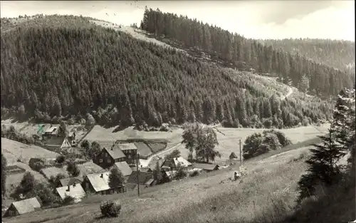 Ak Fehrenbach Masserberg in Thüringen, Panorama