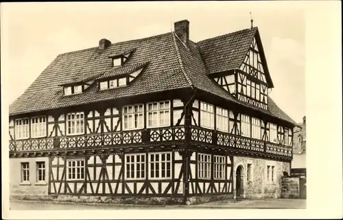 Ak Themar Thüringen, Landambulanz