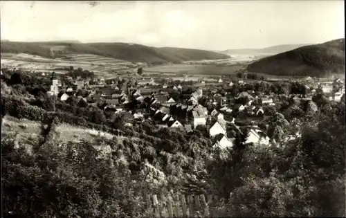 Ak Wasungen im Thüringer Wald, Panorama, Werra