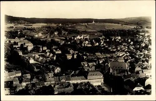 Ak Suhl Thüringer Wald, Blick auf die Stadt vom Ottilienstein