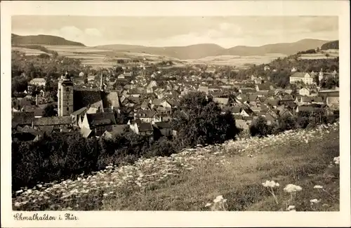 Ak Schmalkalden im Thüringer Wald, Panorama