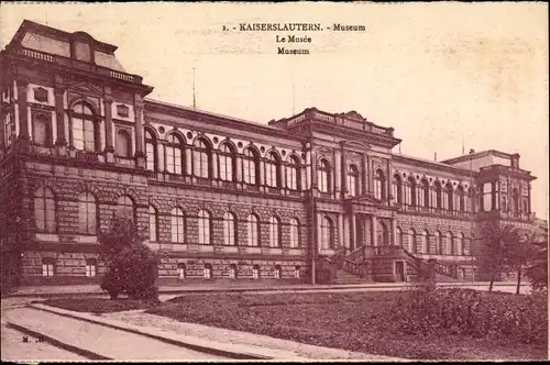 Ak Kaiserslautern in der Pfalz, Museum