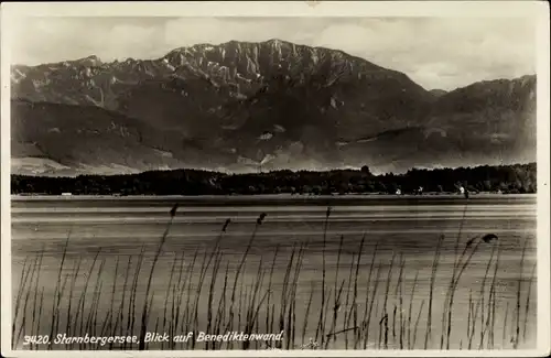 Ak Benediktenwand Oberbayern, Starnberger See