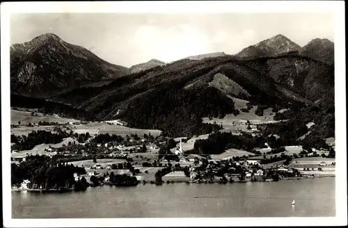 Ak Bad Wiessee in Oberbayern, Kampen, Fockenstein