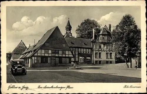 Ak Goslar am Harz, Am Frankenberger Plan