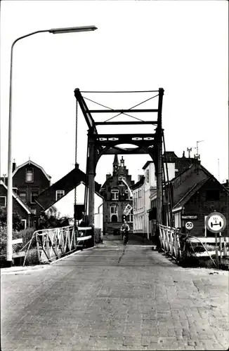 Ak Haastrecht Südholland, IJsselbrug